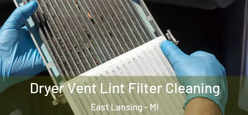 Dryer Vent Lint Filter Cleaning East Lansing - MI