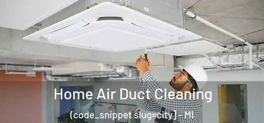  Home Air Duct Cleaning (code_snippet slug=city] - MI