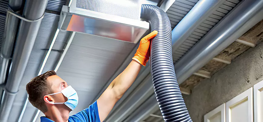 Our Anti-bacterial Duct Cleaning Services in East Lansing, MI