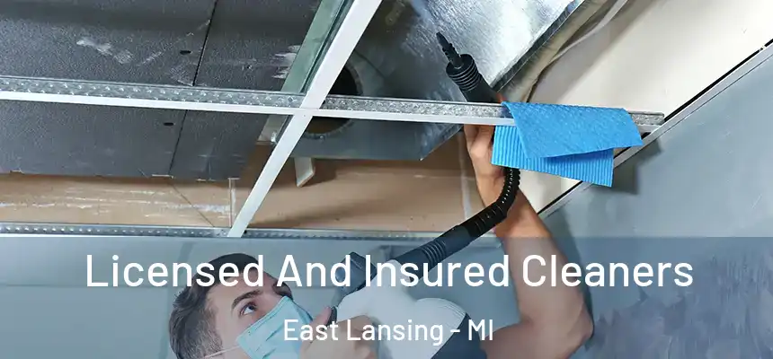 Licensed And Insured Cleaners East Lansing - MI