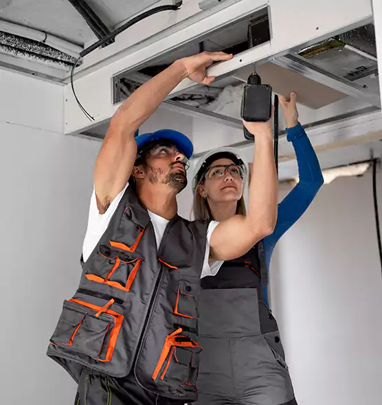 Professional AC Duct Cleaning in East Lansing, MI