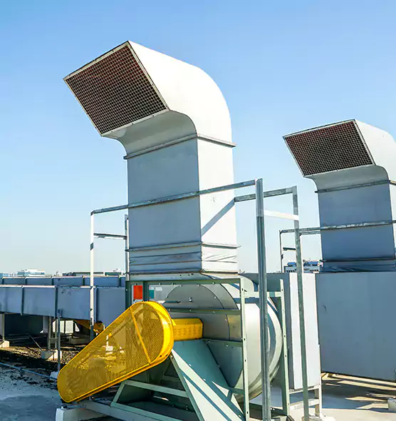 Advanced Commercial HVAC Duct Cleaning in East Lansing, MI