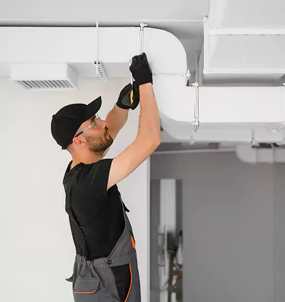 About Duct Cleaning Behind Drywall in East Lansing, MI
