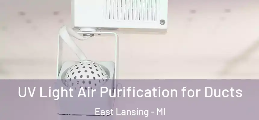  UV Light Air Purification for Ducts East Lansing - MI